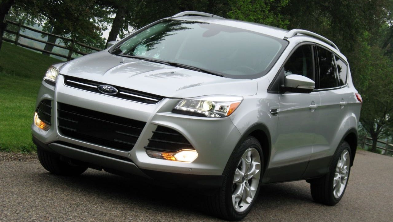 Clever functionality: 2015 Ford Escape SUV