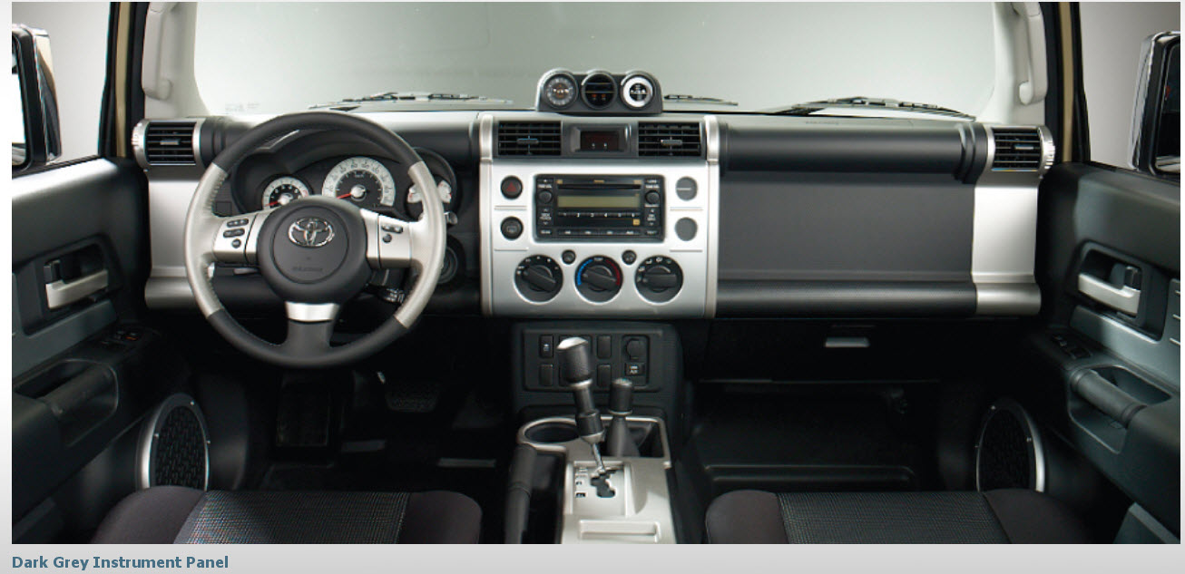 2013 Toyota FJ Cruiser - Information and photos - MOMENTcar