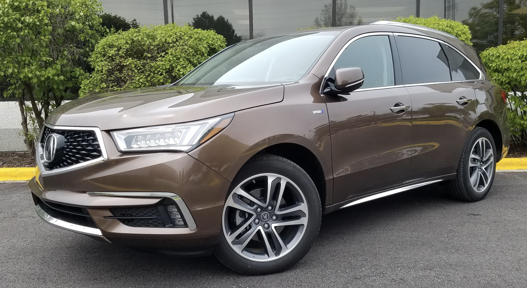 2019 Acura MDX Sport Hybrid Advance The Daily Drive | Consumer Guide®