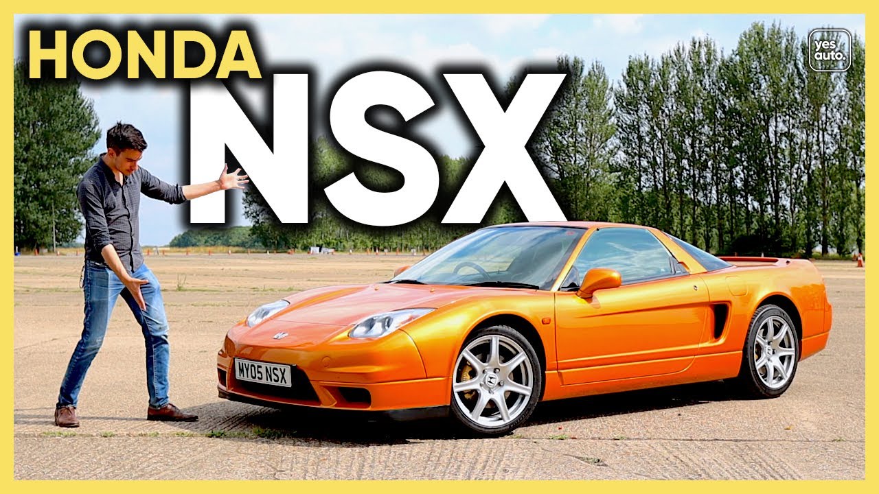 Honda NSX 2005 review: why it's nothing like the 2021 car - YouTube
