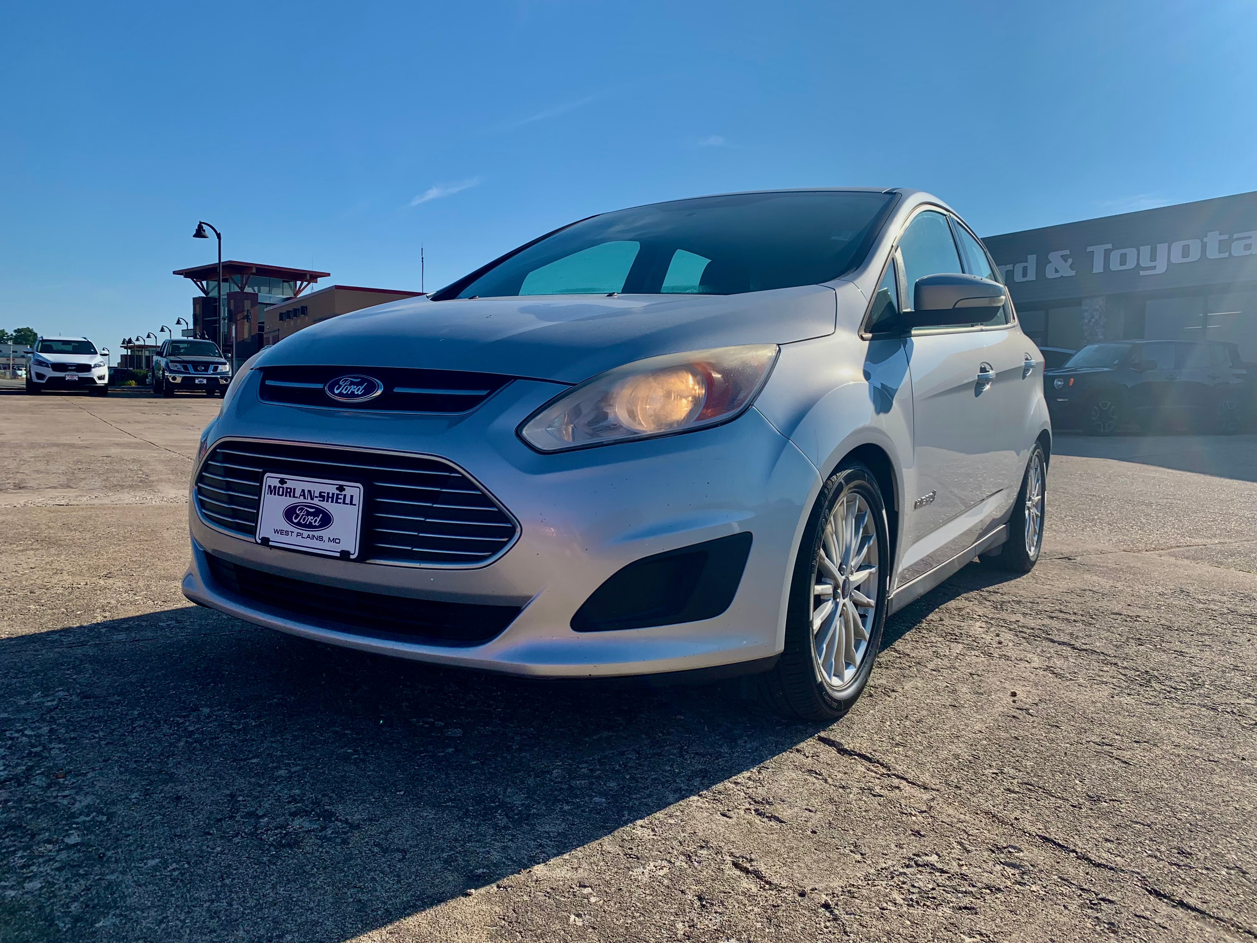 Used 2014 Ford C-Max Hybrid For Sale at Morlan-Shell Ford Inc | VIN:  1FADP5AU1EL519419