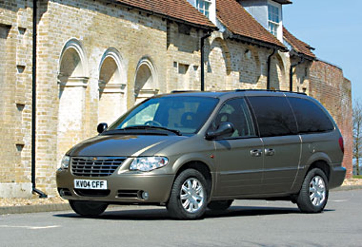 Chrysler Grand Voyager 2.8 CRD Limited XS: Grand day out | The Independent  | The Independent