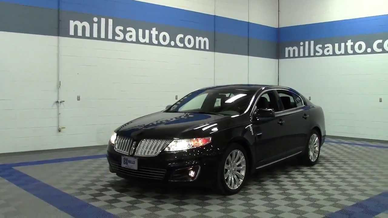 2012 Lincoln MKS 3.5L AWD w/EcoBoost **Lincoln Certified** 1U140007 -  YouTube