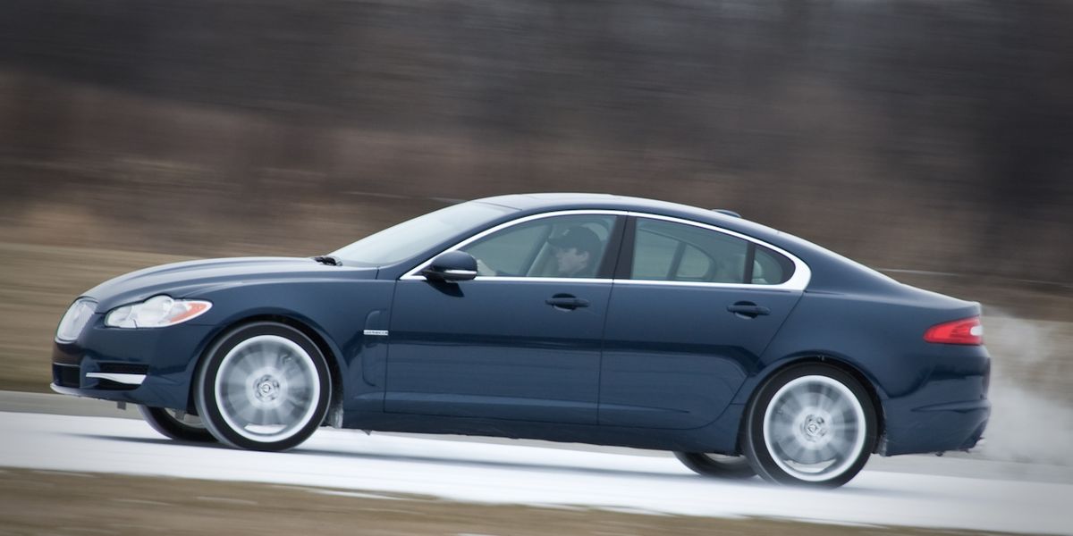 2010 Jaguar XF Supercharged Road Test &#8211; Review &#8211; Car and Driver