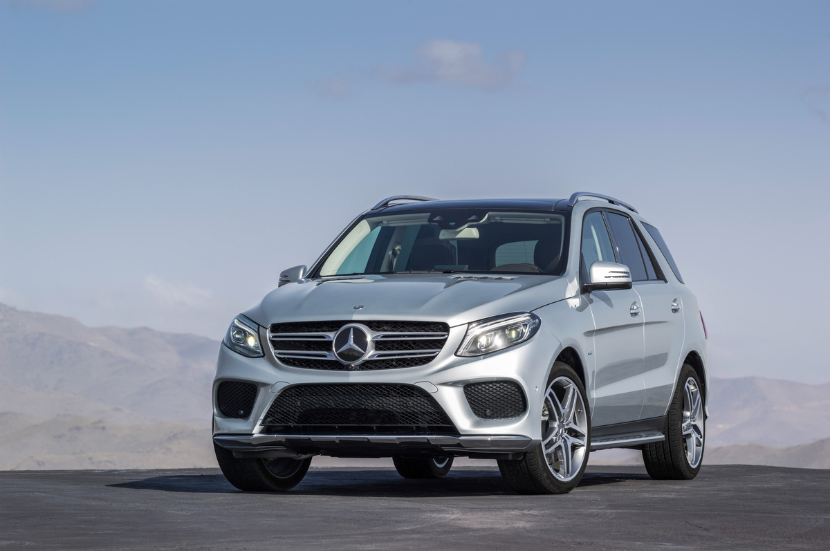 Preview: 2016 Mercedes-Benz GLE-Class
