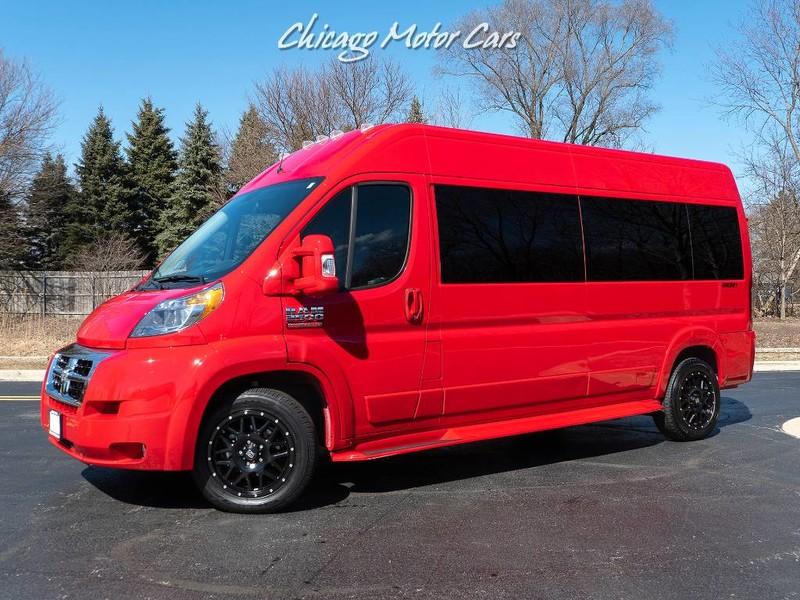 Used 2017 Ram ProMaster 2500 High Roof 159” WB Custom Build $67k+ NEW For  Sale (Special Pricing) | Chicago Motor Cars Stock #15644B