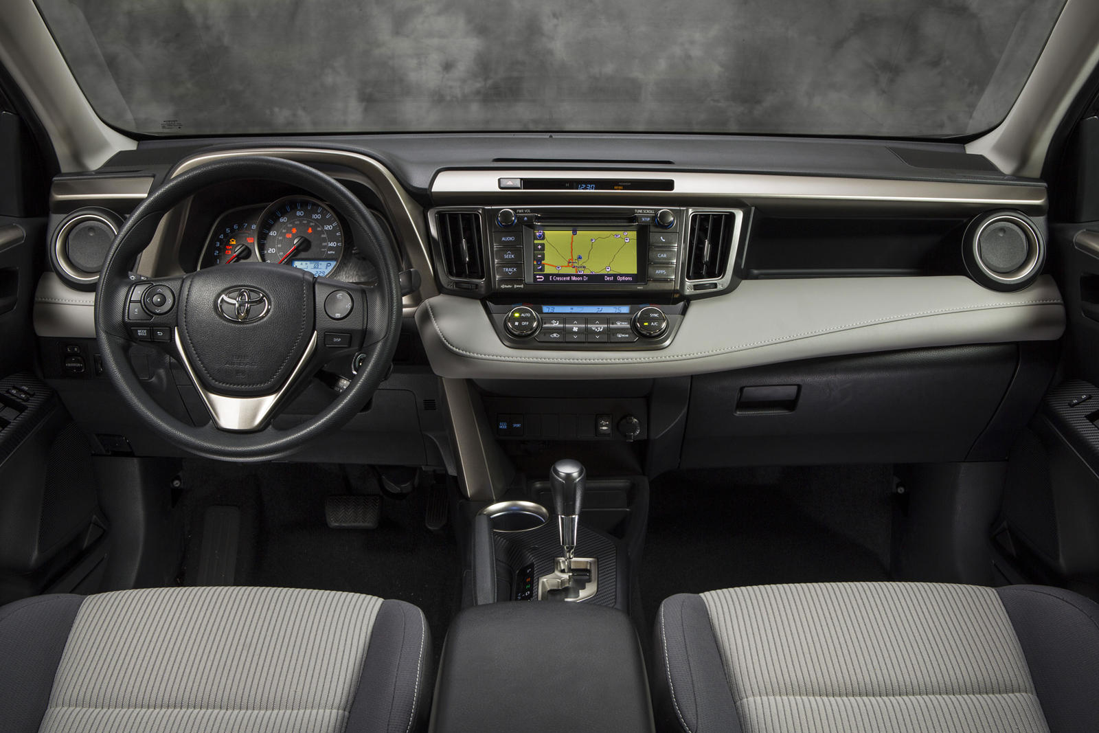 2014 Toyota RAV4 Interior Photos | CarBuzz
