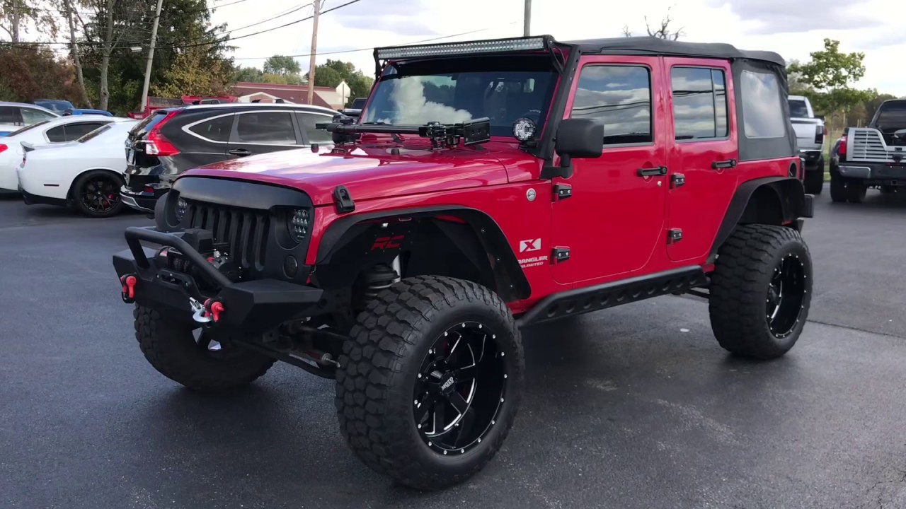 2007 Jeep Wrangler Unlimited 4x4 JK - SOLD - YouTube