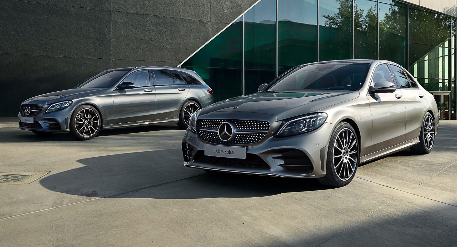 Facelifted Mercedes C-Class Saloon And Estate Go On Sale In Europe |  Carscoops