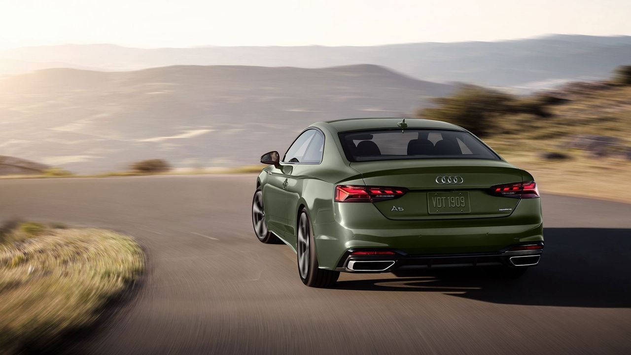 The 2023 Audi A5 offers athletic thrills with distinctive style -  MarketWatch