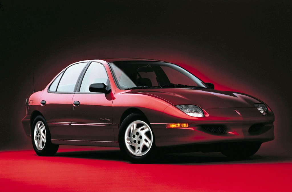 1995 Pontiac Sunfire Sedan Specs & Photos - autoevolution