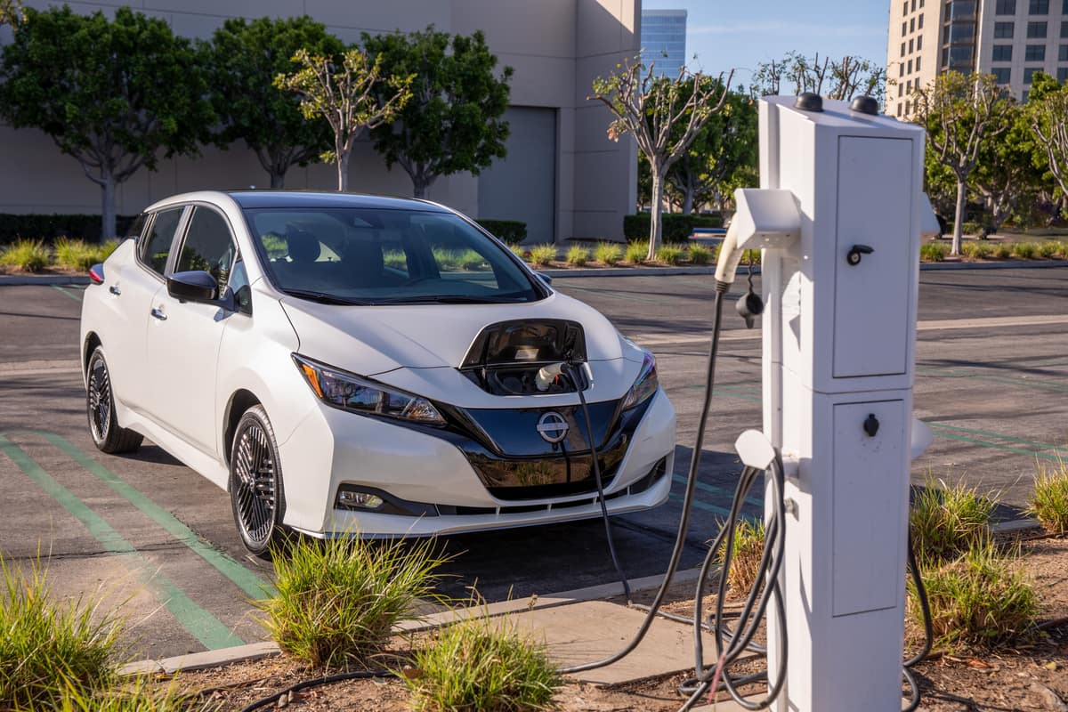 2023 Nissan LEAF Arrives with New Look and Lineup | United Nissan