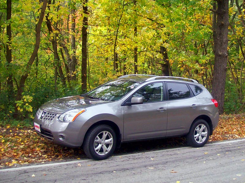 2008 Nissan Rogue review