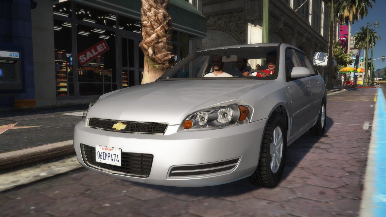 2006 Chevrolet Impala [Add-On/Replace | Template | Taxi] - GTA5-Mods.com