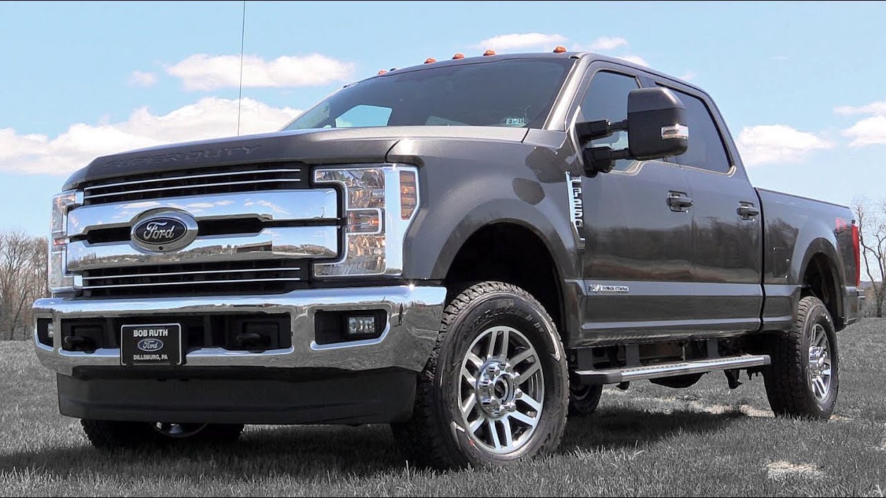 2018 Ford F-250 Super Duty: Review - YouTube