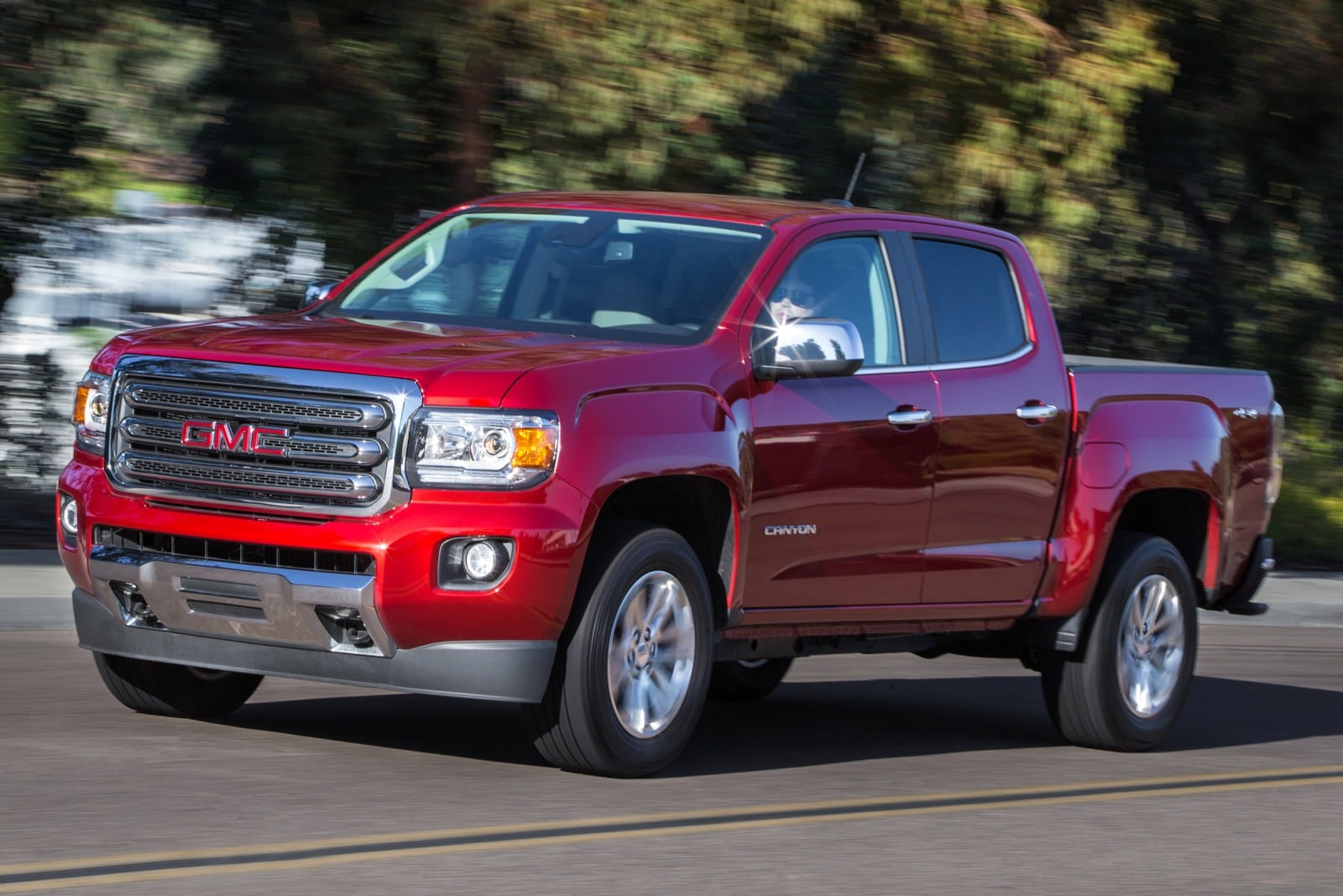 2015 GMC Canyon Review & Ratings | Edmunds