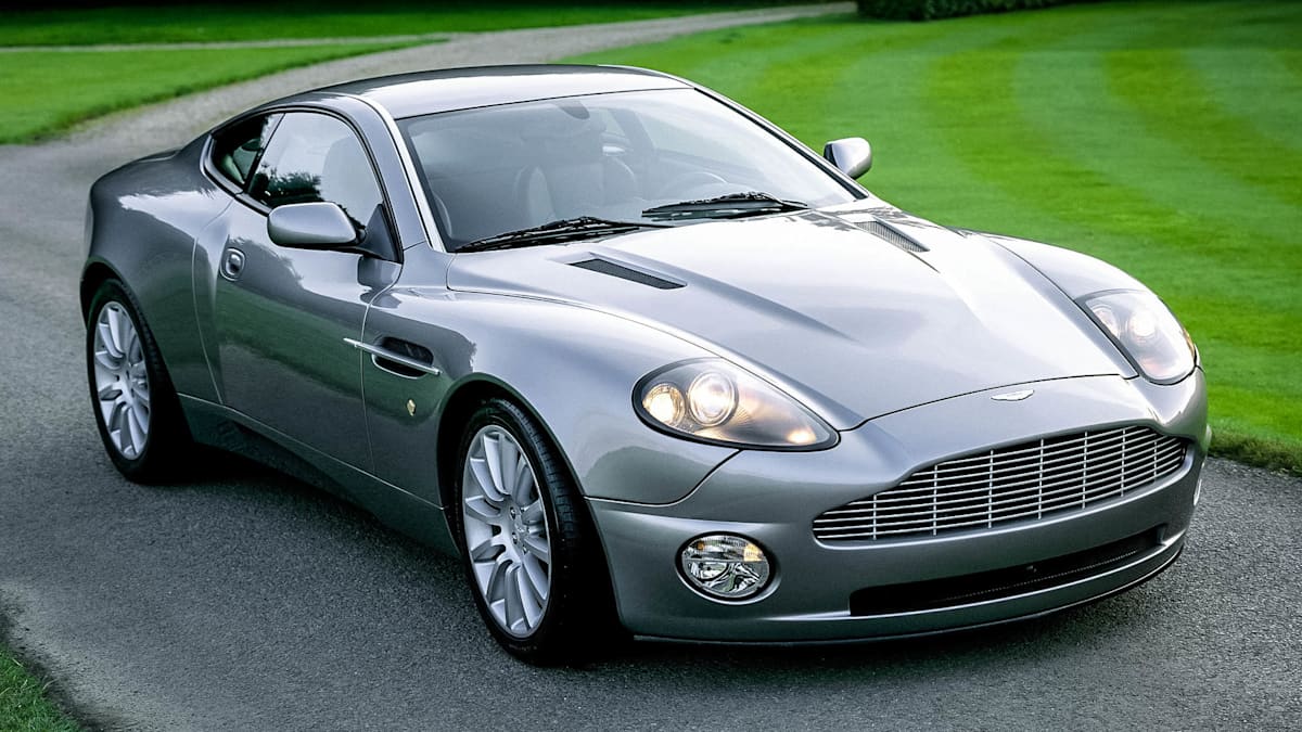 Design Review: Aston Martin Vanquish (2001) - Drive