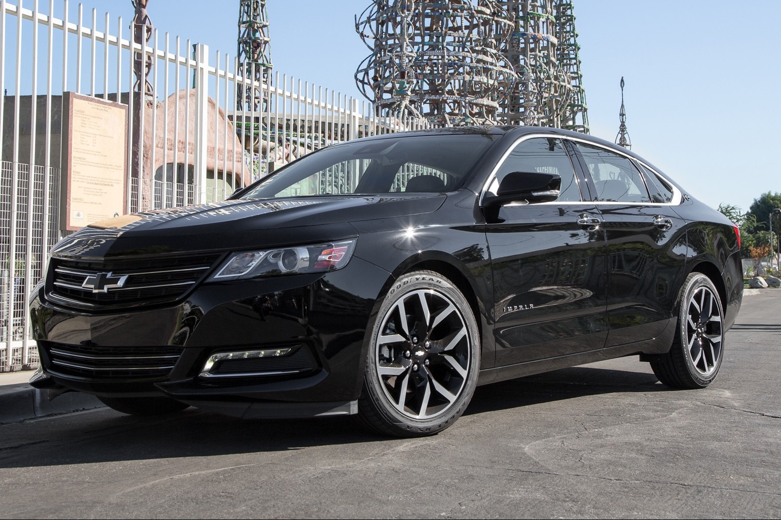 Leaping Back in Time with a 2016 Chevrolet Impala