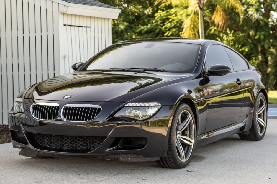 No Reserve: 35k-Mile 2008 BMW M6 Coupe 6-Speed for sale on BaT Auctions -  sold for $42,250 on October 22, 2021 (Lot #57,920) | Bring a Trailer