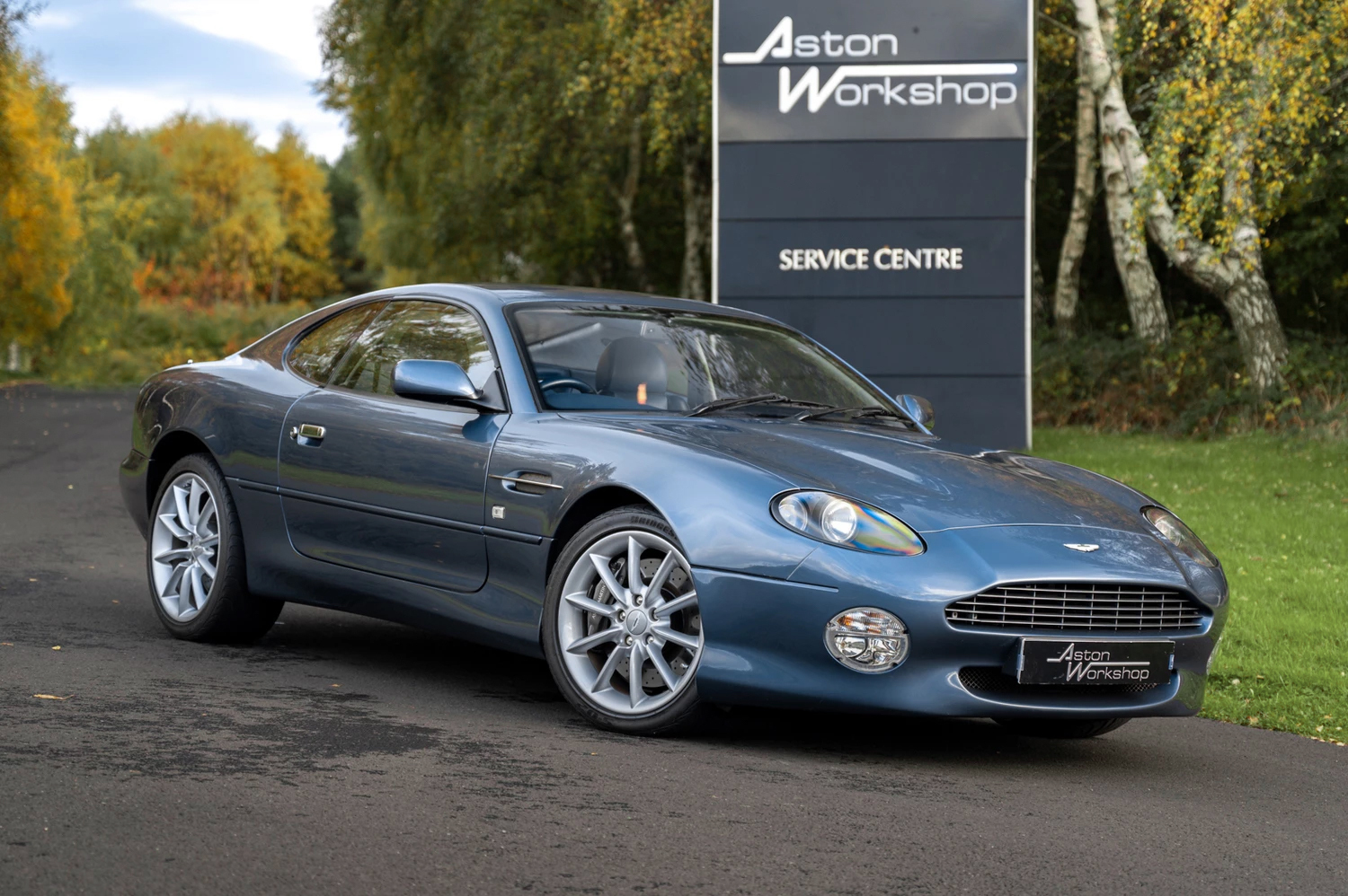 DB7 Vantage Anniversary Edition 2004 for sale from the Aston Workshop  AW110422