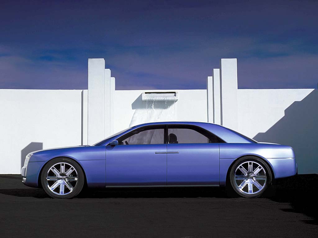 2002 Lincoln Continental Concept