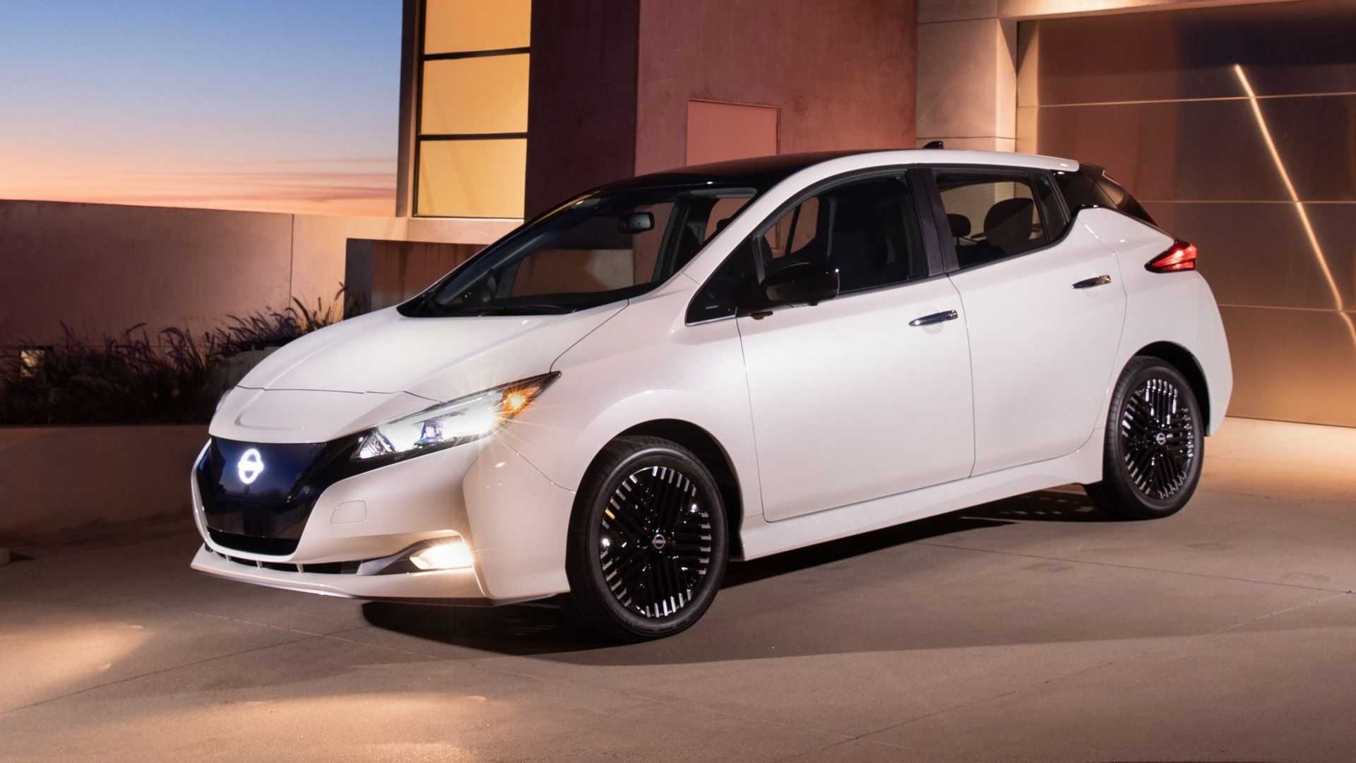 2023 Nissan Leaf Starts At $27,800, Offers 149 Miles Of Range