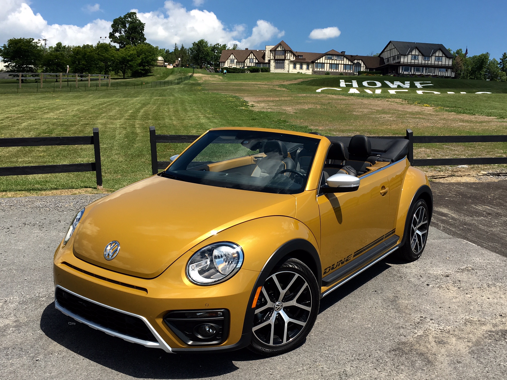 2017 VW Beetle Dune Convertible Review by Auto Critic Steve Hammes