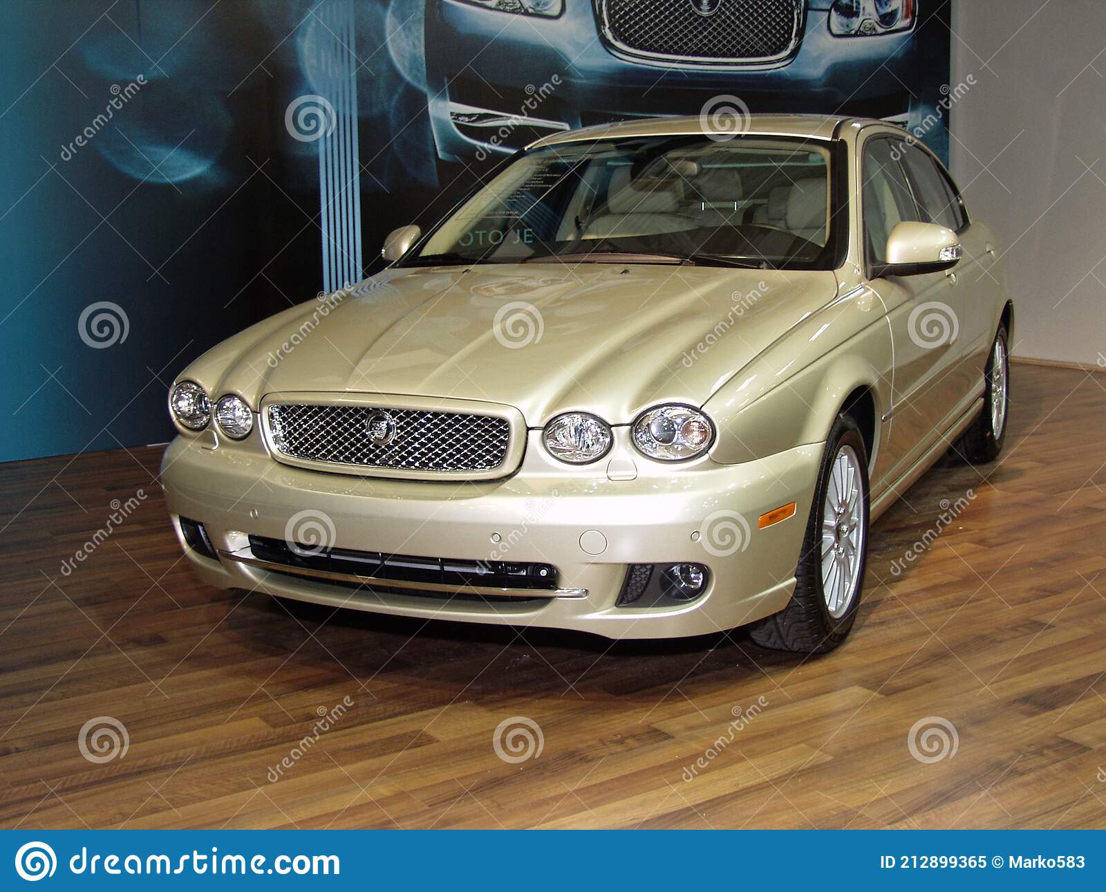 Jaguar X-Type Sedan - Bratislava Motor Show 2008 Editorial Image - Image of  vehicle, saloon: 212899365