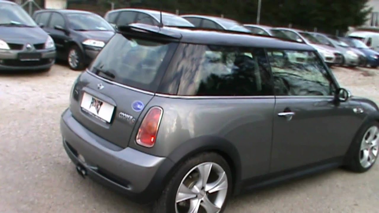 2003 Mini - COOPER S JOHN WORKS Full Review,Start Up, Engine, and In Depth  Tour - YouTube