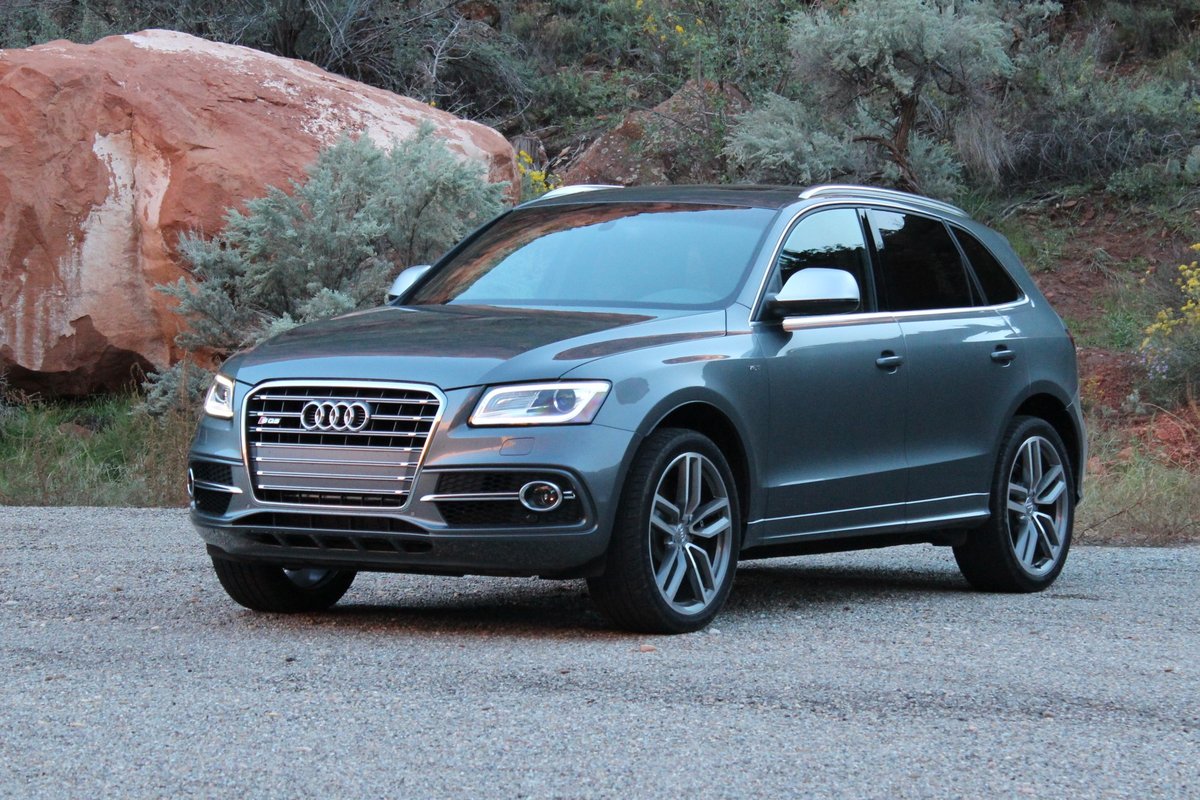 2014 Audi SQ5 first drive review