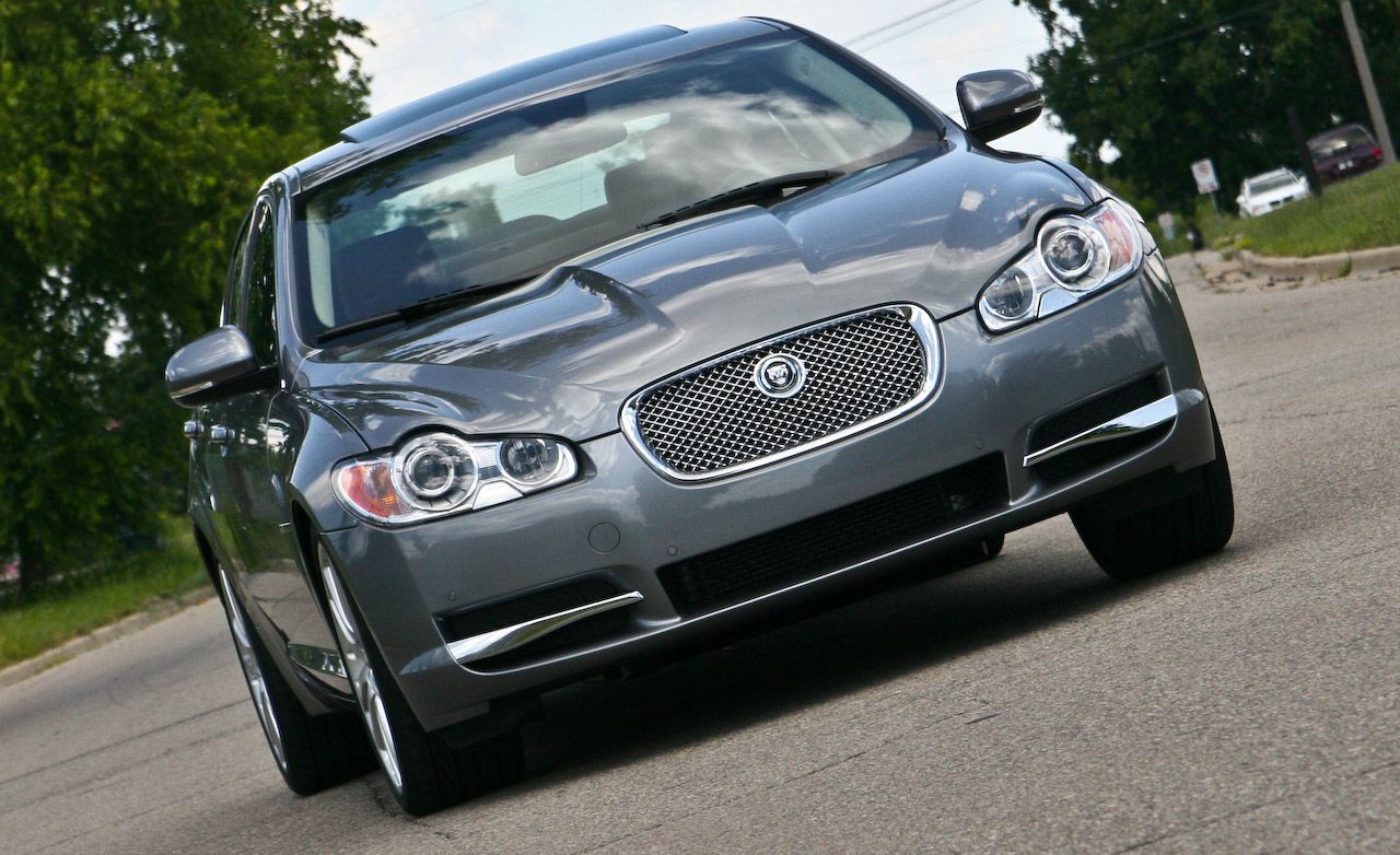 2010 Jaguar XF 5.0 Premium Road Test &#8211; Review &#8211; Car and Driver