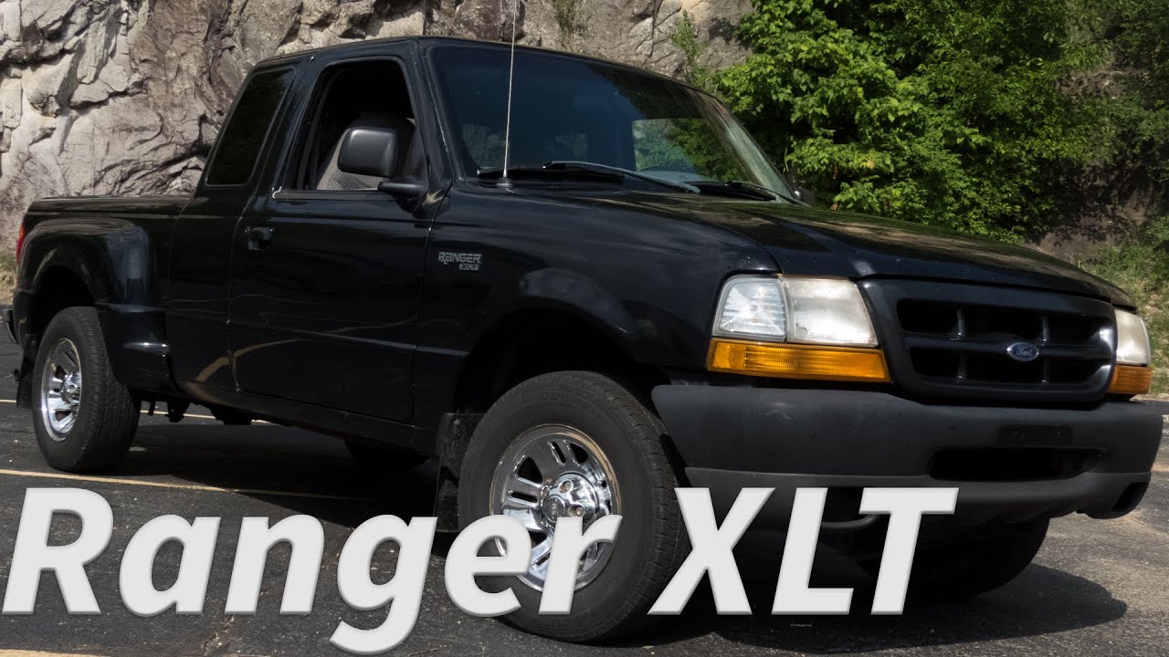1998 Ford Ranger XLT 5 Speed | Cinematic Tour & Start Up - YouTube