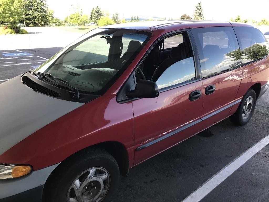 1999 Plymouth Grand Voyager Base | Post Falls Auto Auction