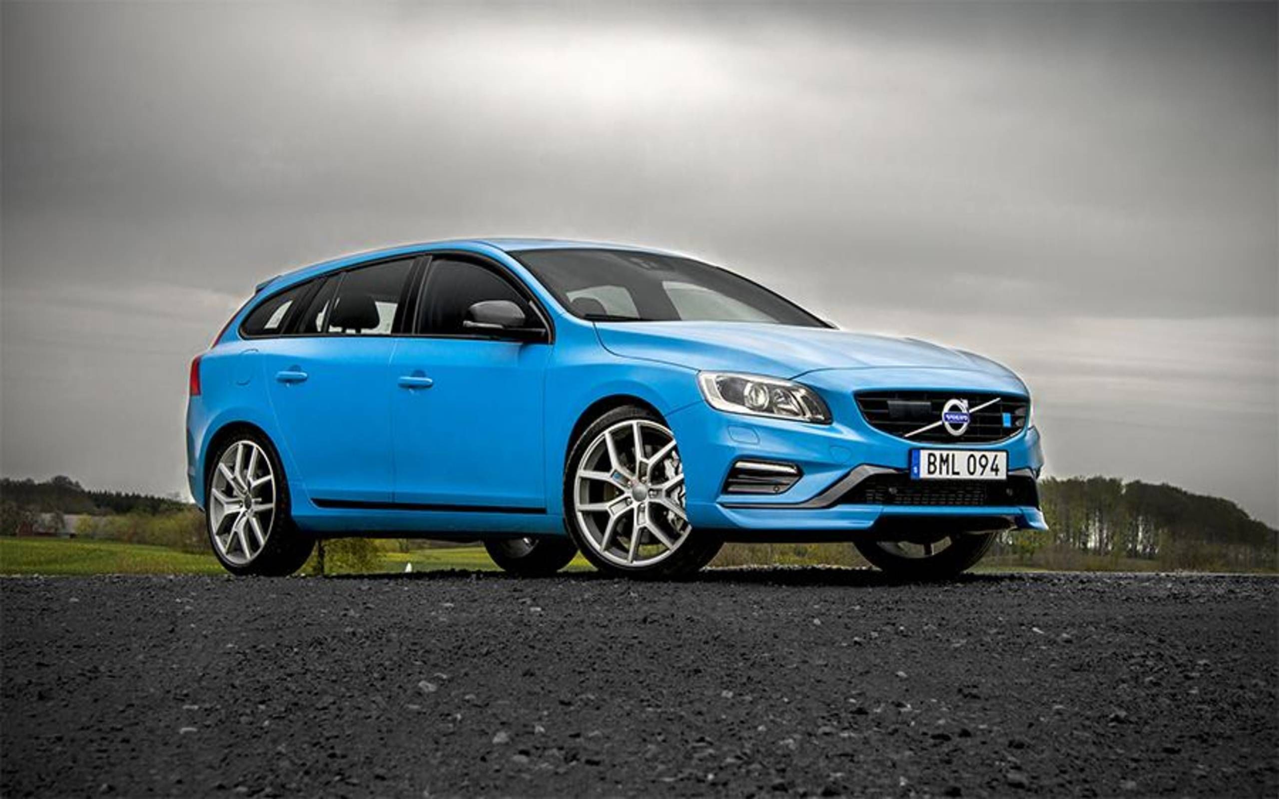 2015 Volvo V60 and S60 Polestar first drive