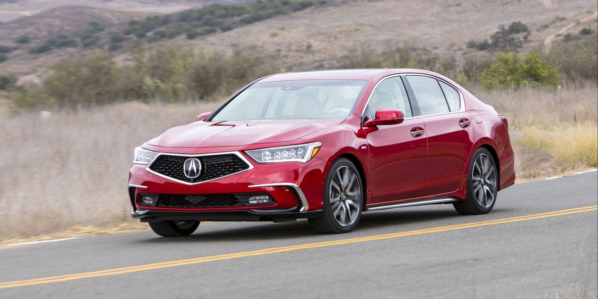2020 Acura RLX Review, Pricing, and Specs