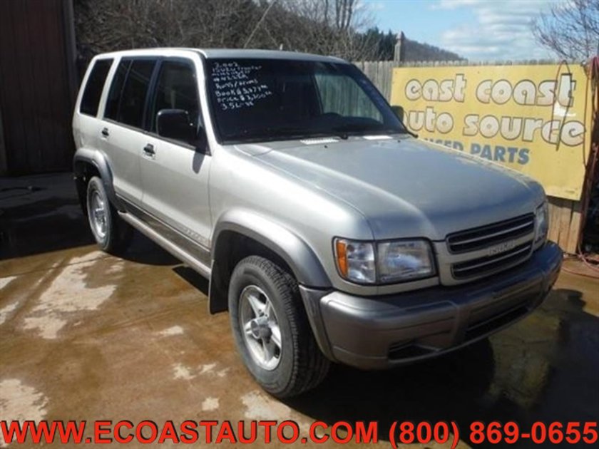 Used 2002 Isuzu Trooper for Sale Right Now - Autotrader