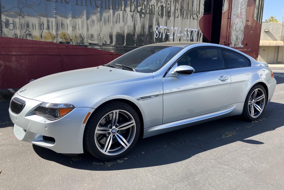 2007 BMW M6 Coupe 6-Speed for sale on BaT Auctions - sold for $30,613 on  May 27, 2022 (Lot #74,528) | Bring a Trailer