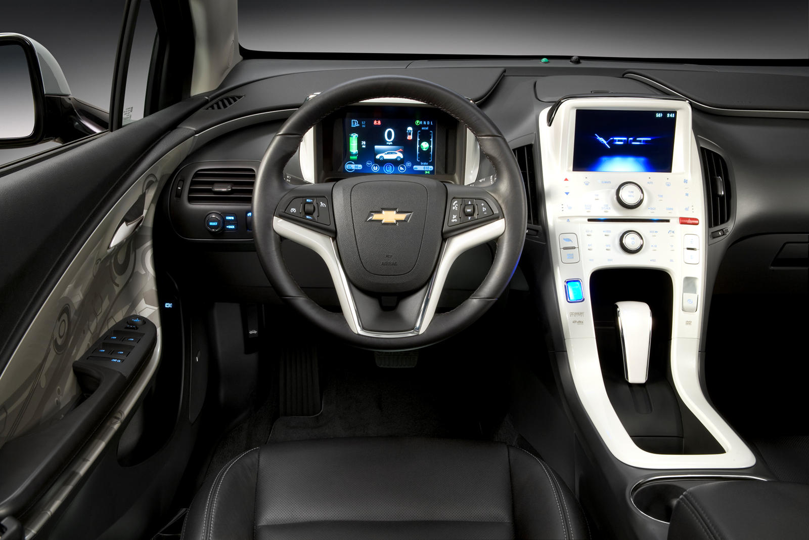 2012 Chevrolet Volt Interior Photos | CarBuzz