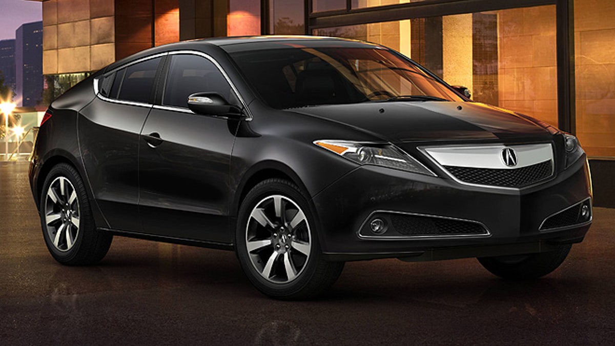 Acura updates the ZDX for 2013, then announces its demise | Fox News