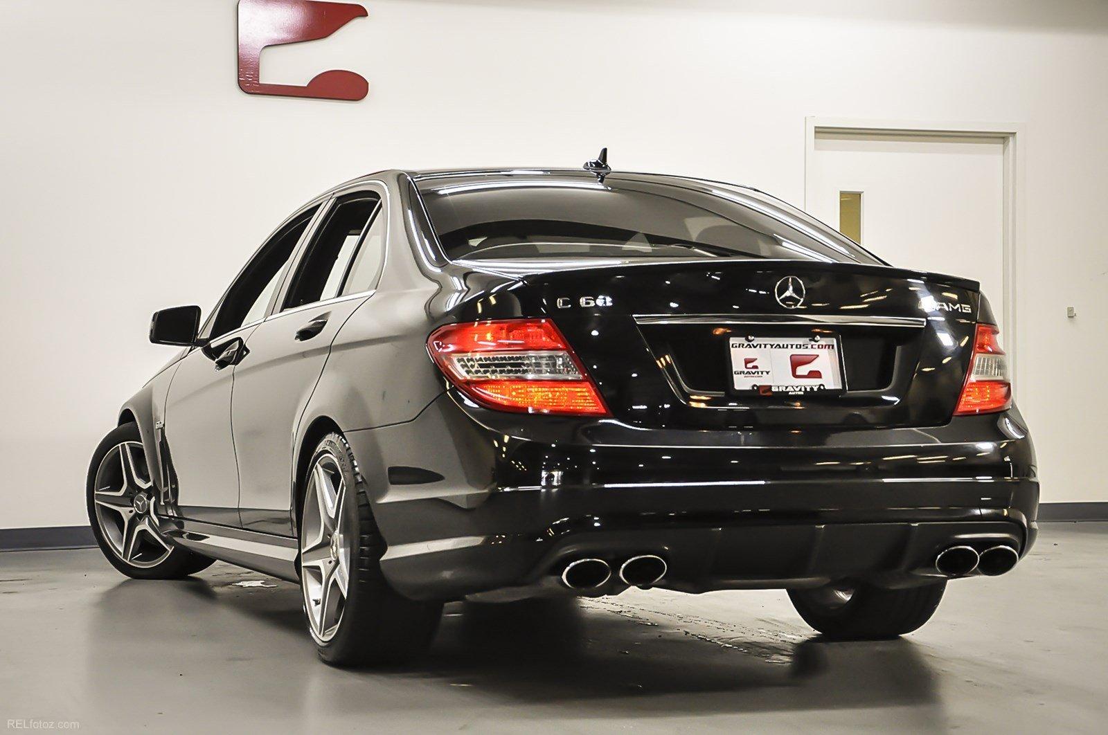 Used 2010 Mercedes-Benz C-Class C 63 AMG For Sale (Sold) | Gravity Autos  Marietta Stock #424501