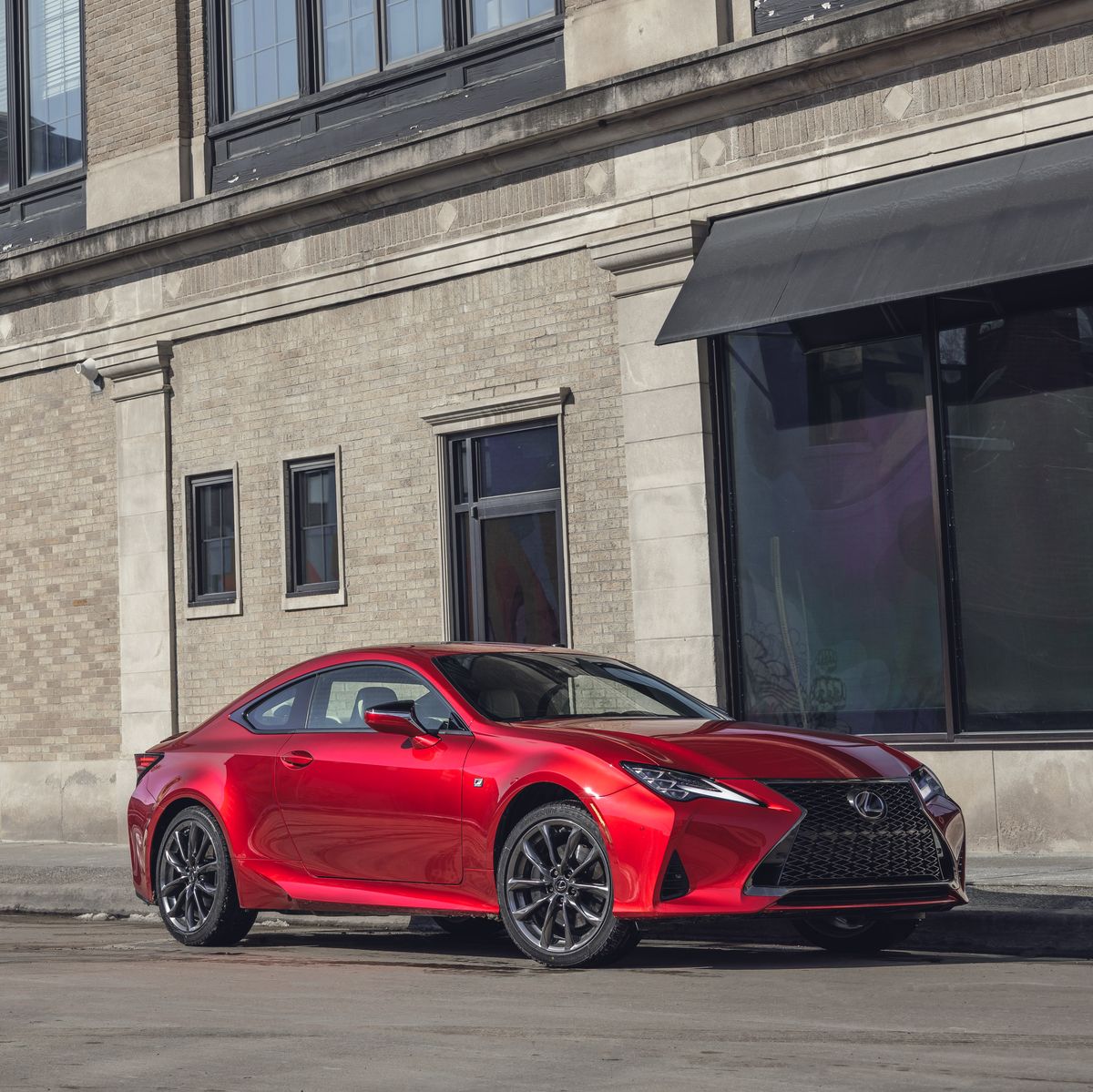Tested: 2022 Lexus RC350 F Sport AWD Is Off the Pace Yet Still Has Appeal
