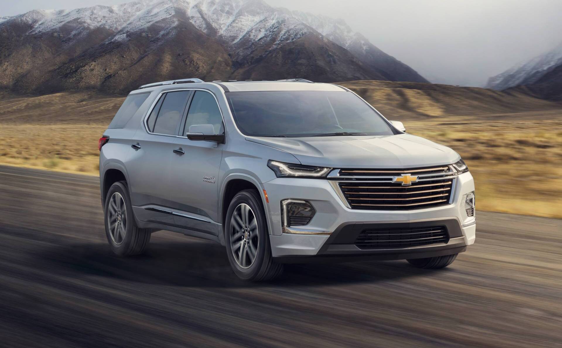 2023 Chevrolet Traverse - News, reviews, picture galleries and videos - The  Car Guide