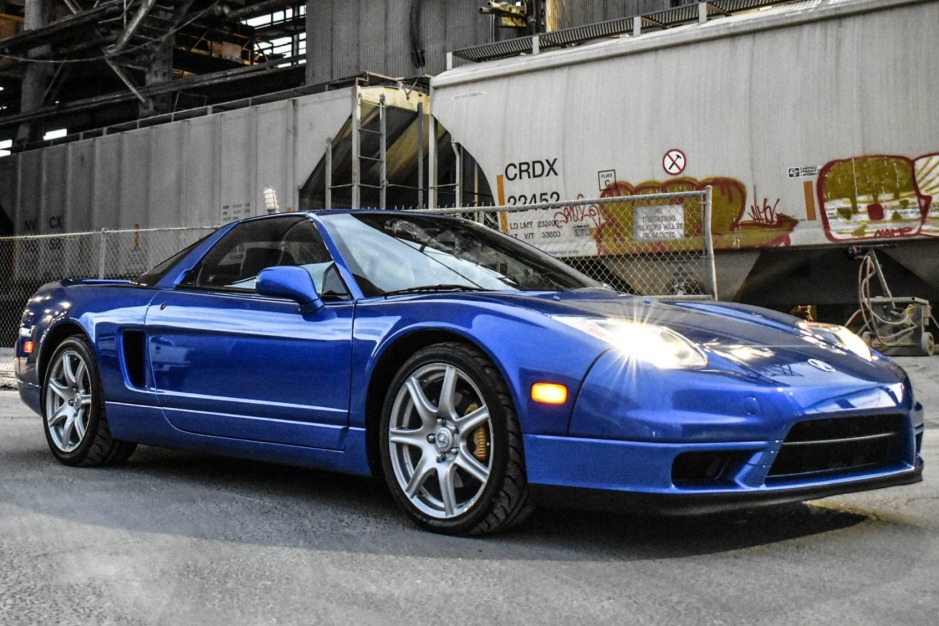 2005 Acura NSX-T for sale on BaT Auctions - sold for $115,000 on March 21,  2022 (Lot #68,502) | Bring a Trailer