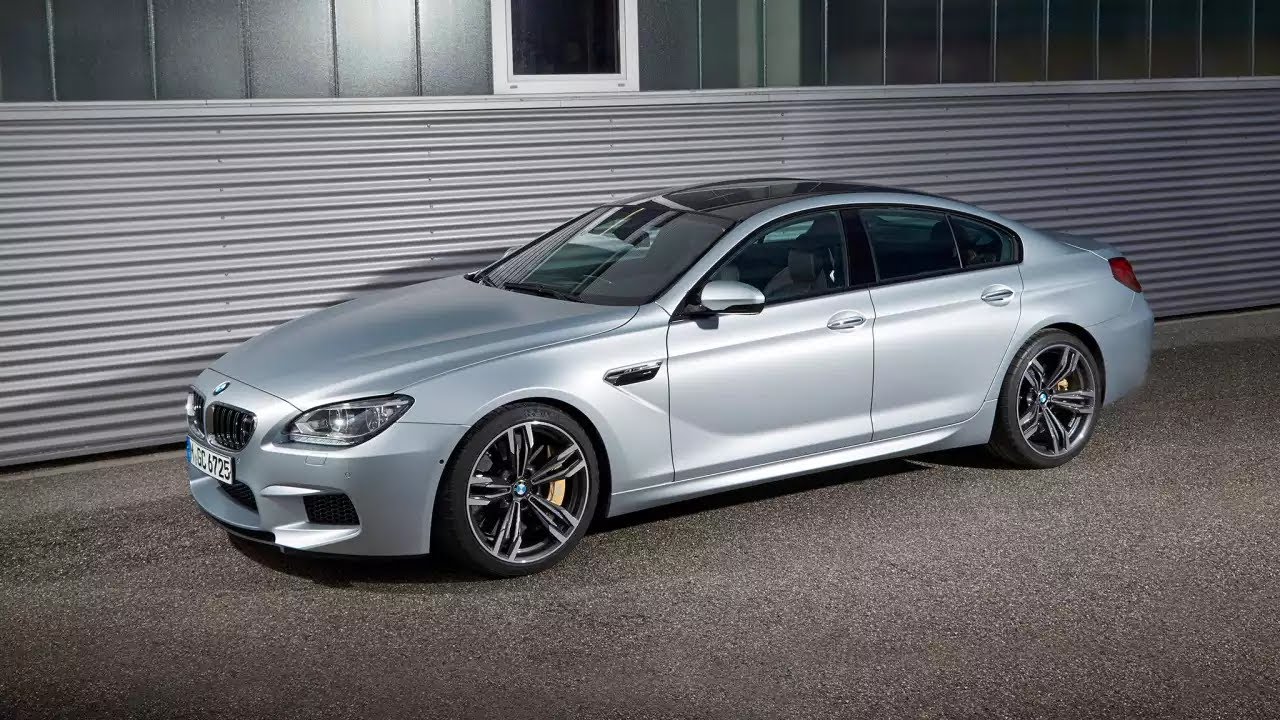 BMW M6 2017 Car Review - YouTube