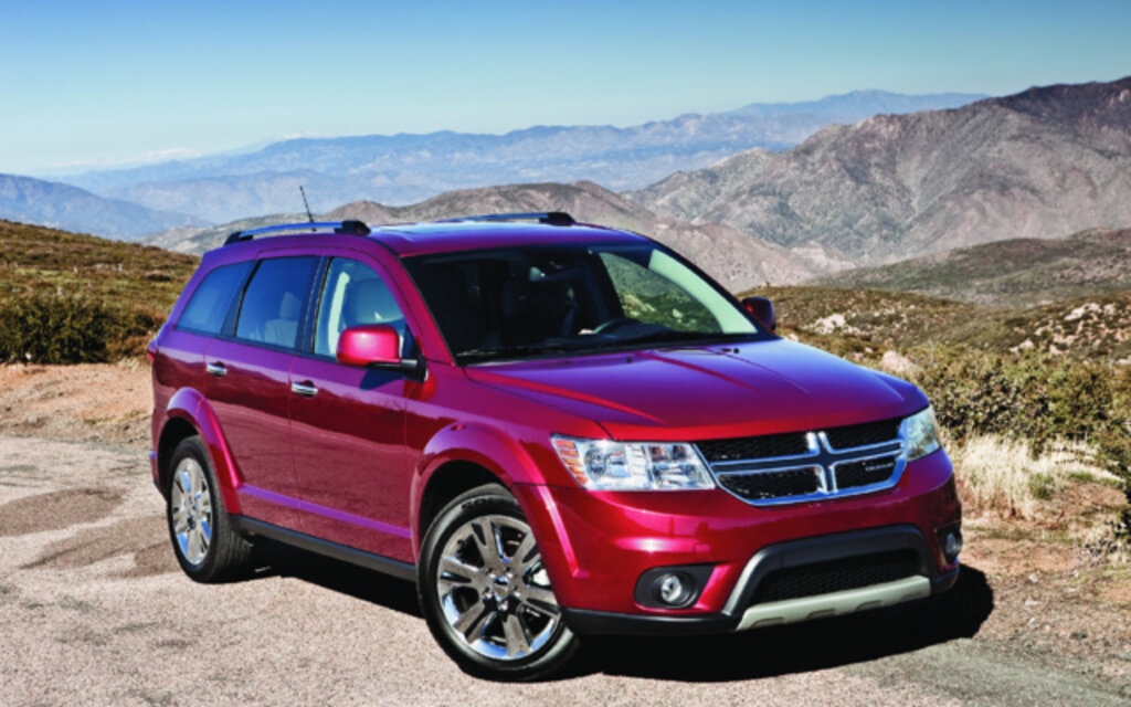 2012 Dodge Journey - News, reviews, picture galleries and videos - The Car  Guide