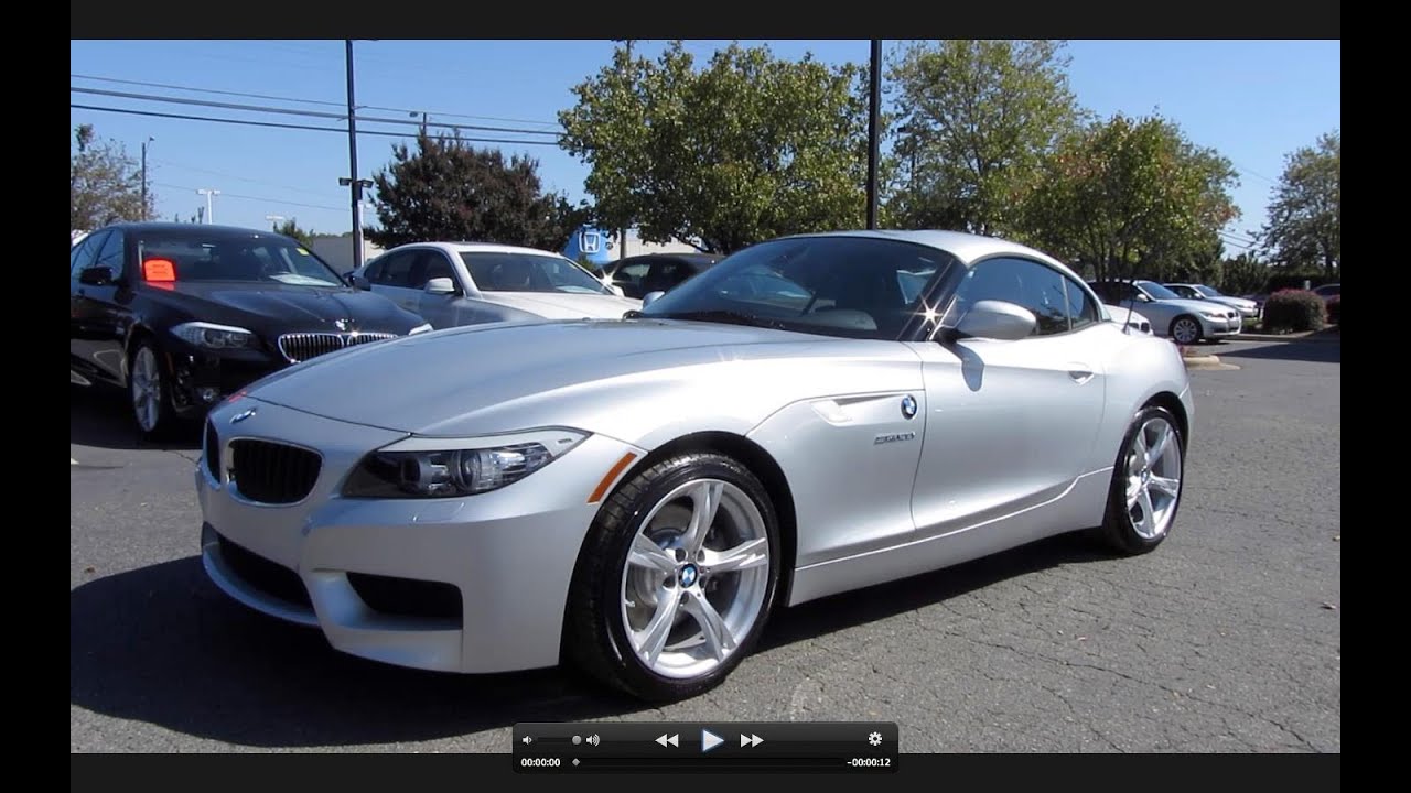 2012 BMW Z4 S-drive 28i 2.0T Start Up, Exhaust, and In Depth Tour - YouTube