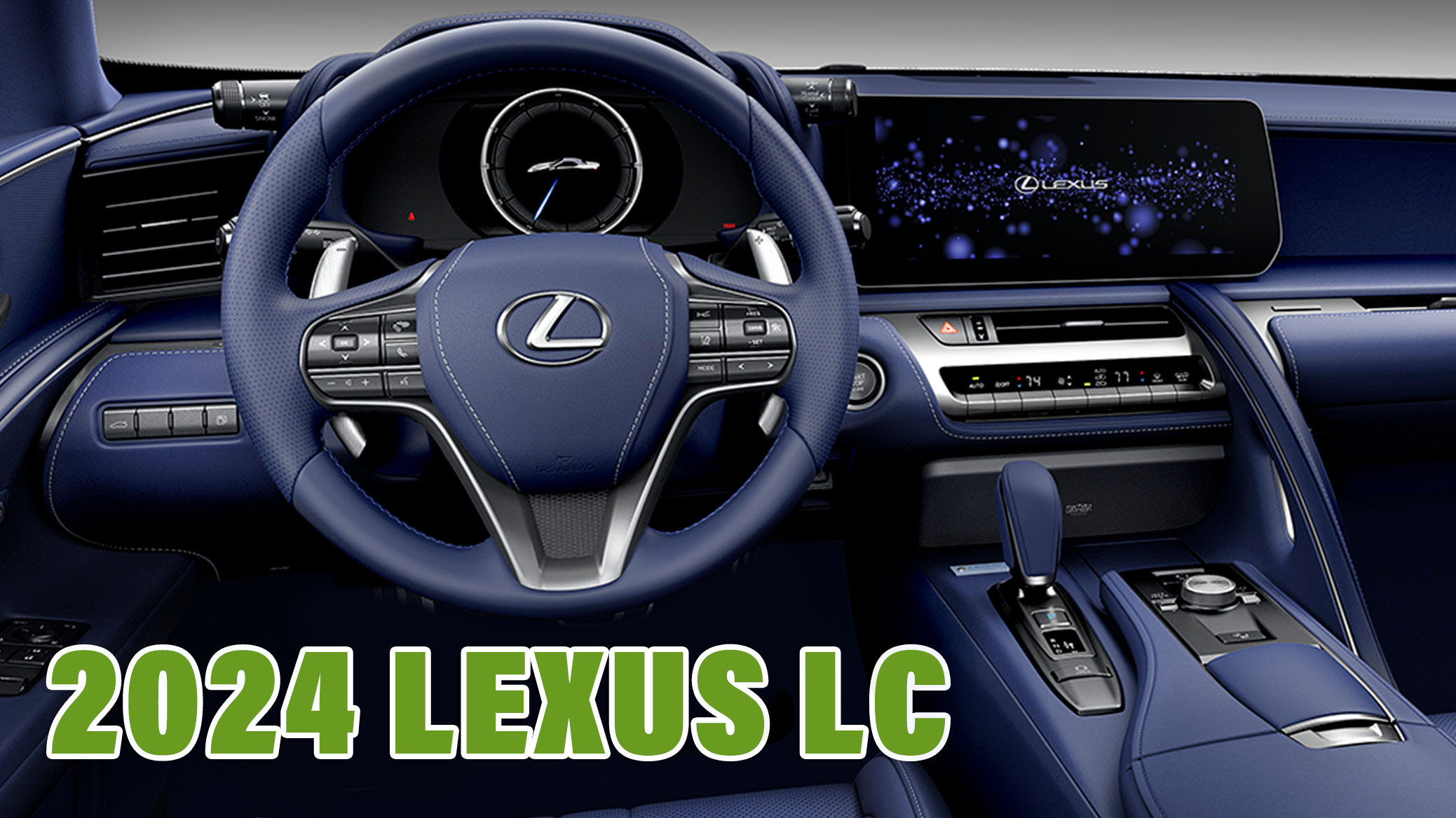 Lexus LC | Carscoops