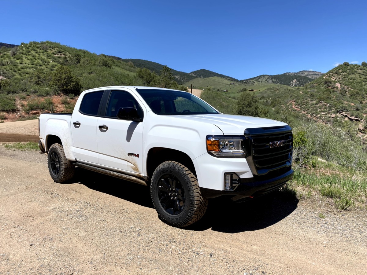 Curbside Review: 2021 GMC Canyon 4WD AT4 Crew Cab – The Strong, Silent Type  | Curbside Classic