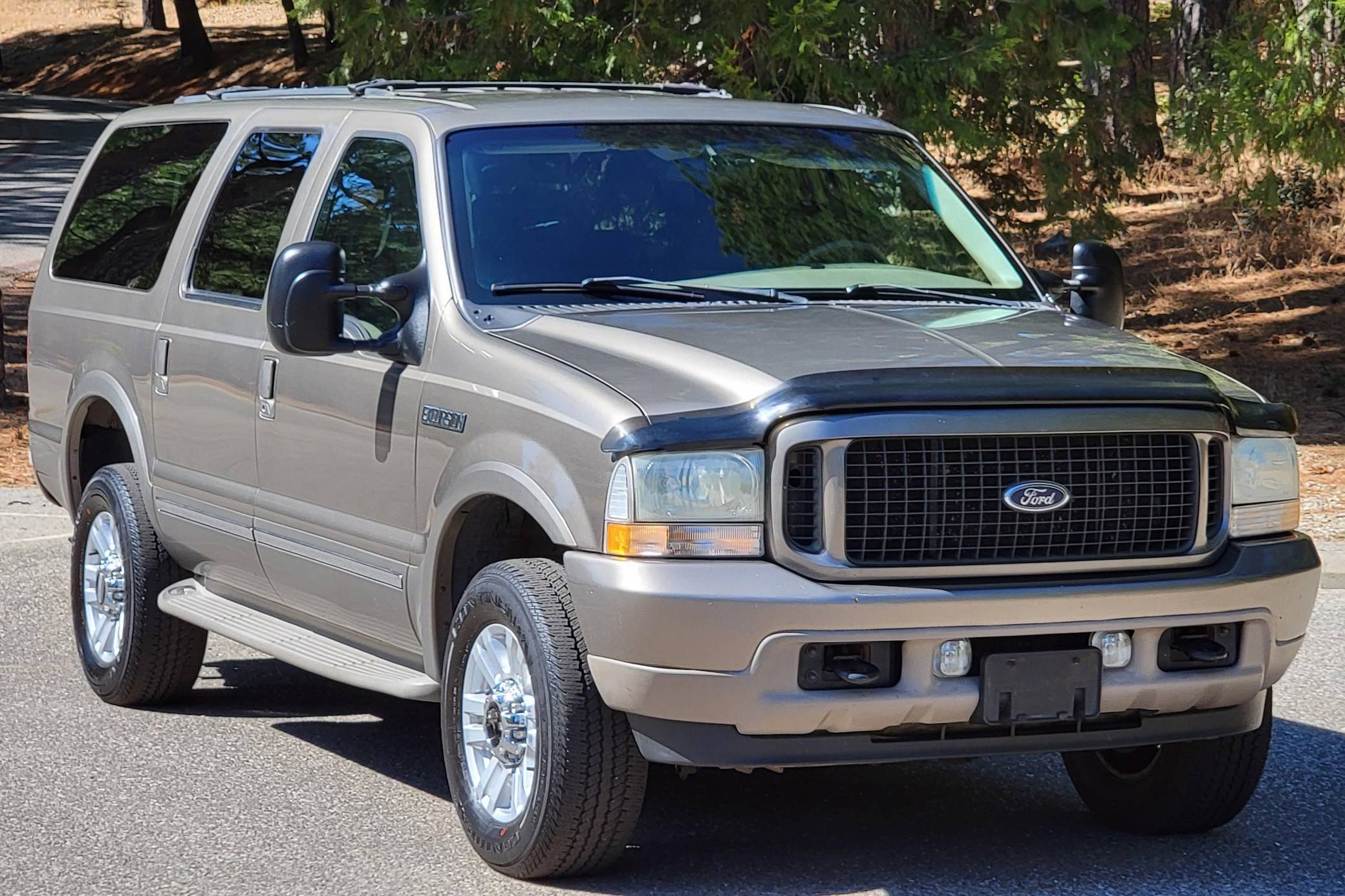 2002 Ford Excursion Limited 4x4 for Sale - Cars & Bids