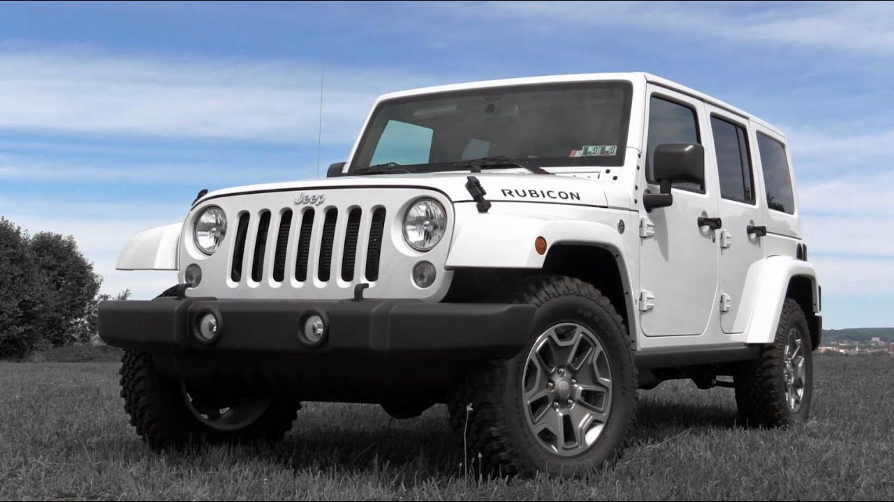 2016 Jeep Wrangler Unlimited Rubicon: Review - YouTube